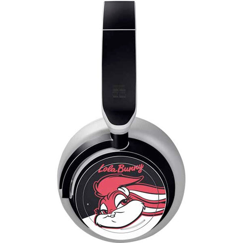 Looney Tunes Retro Lola Bunny Surface Headphones Skin