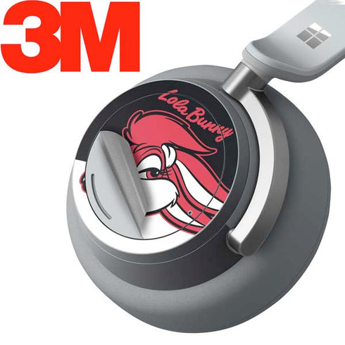 Looney Tunes Retro Lola Bunny Surface Headphones Skin