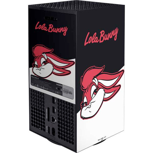 Looney Tunes Retro Lola Bunny XBox Series X Digital Edition Bundle Skin