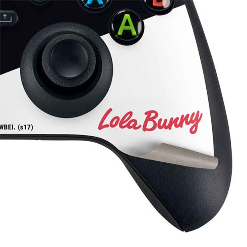 Looney Tunes Retro Lola Bunny XBox Series X Digital Edition Bundle Skin