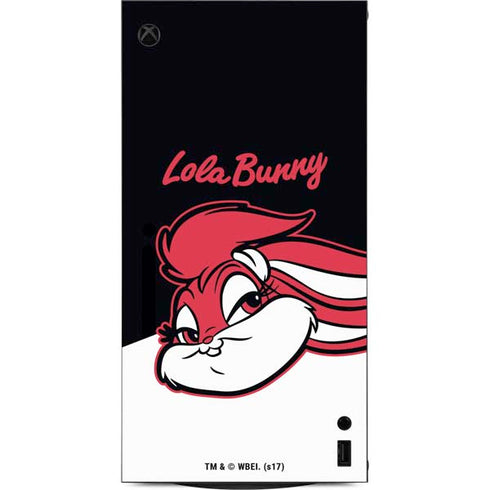 Looney Tunes Retro Lola Bunny XBox Series X Digital Edition Console Skin