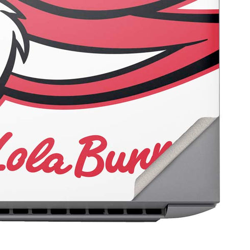 Looney Tunes Retro Lola Bunny HP ZBook Fury 16 G10 Skin