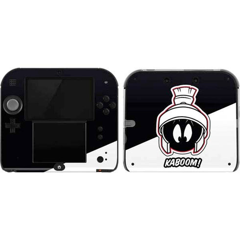 Looney Tunes Retro Marvin The Martian Nintendo 2DS Skin