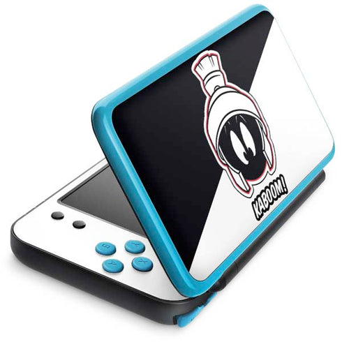 Looney Tunes Retro Marvin The Martian Nintendo Skins