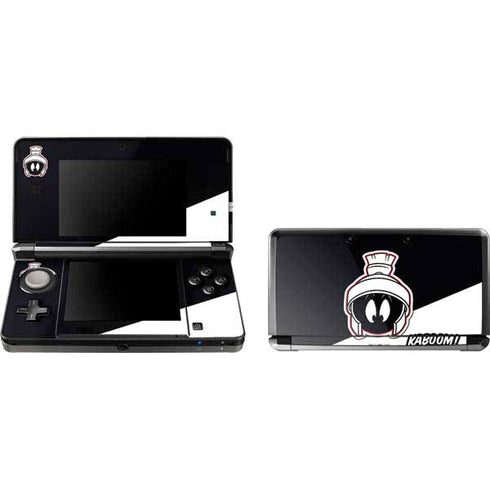 Looney Tunes Retro Marvin The Martian 3DS (2011) Skin