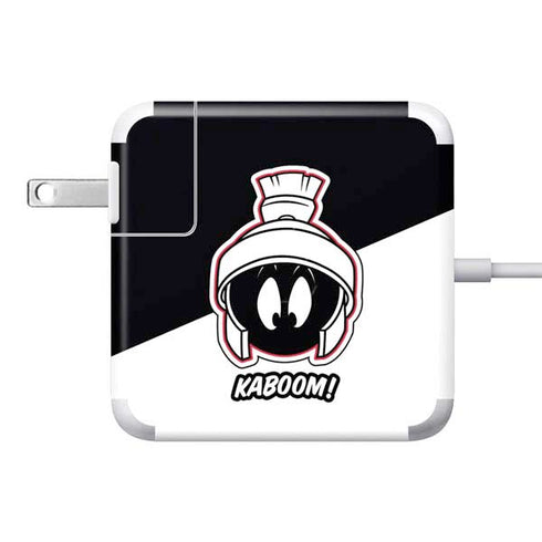 Looney Tunes Retro Marvin The Martian 85W Power Adapter (15 and 17 inch MacBook Pro Charger) Skin
