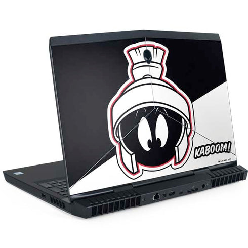 Looney Tunes Retro Marvin The Martian Dell Alienware Skin