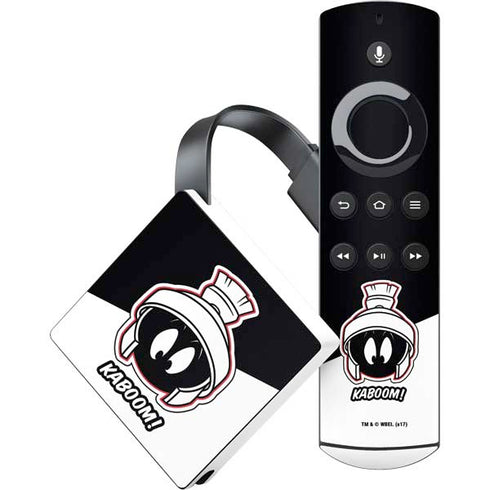 Looney Tunes Retro Marvin The Martian Amazon Fire TV Skin