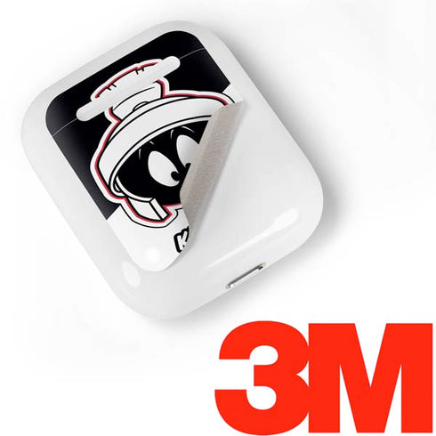 Looney Tunes Retro Marvin The Martian Apple AirPods Skin