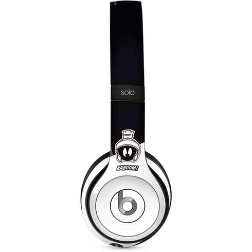 Looney Tunes Retro Marvin The Martian Beats Solo 2 Wired Skin