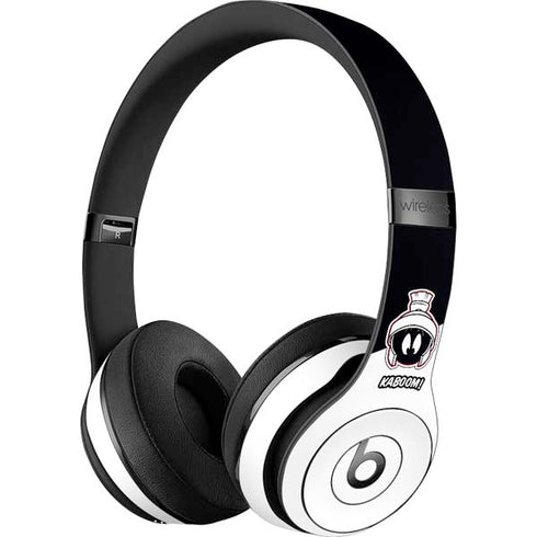 Looney Tunes Retro Marvin The Martian Beats Solo 3 Wireless Skin
