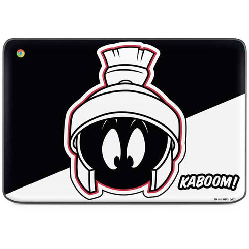 Looney Tunes Retro Marvin The Martian HP Chromebook Skin