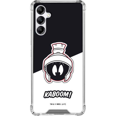 Looney Tunes Retro Marvin The Martian Gabb Phone 4 Clear Case