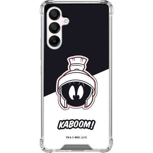 Looney Tunes Retro Marvin The Martian Galaxy A16 5G Clear Case