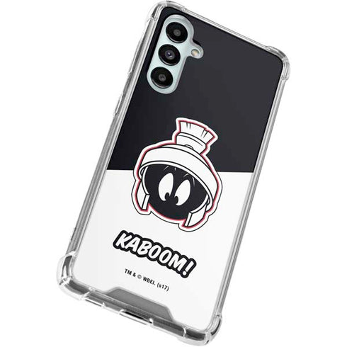 Looney Tunes Retro Marvin The Martian Galaxy A16 5G Clear Case