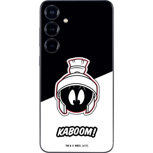 Looney Tunes Retro Marvin The Martian Galaxy A16 5G Skin