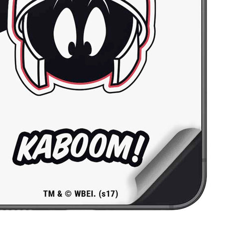 Looney Tunes Retro Marvin The Martian Galaxy A16 5G Skin
