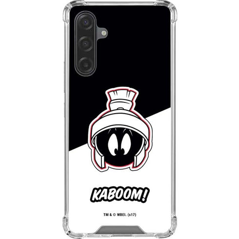 Looney Tunes Retro Marvin The Martian Galaxy A17 Clear Case
