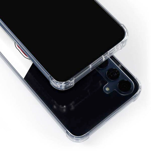 Looney Tunes Retro Marvin The Martian Galaxy A35 5G Clear Case