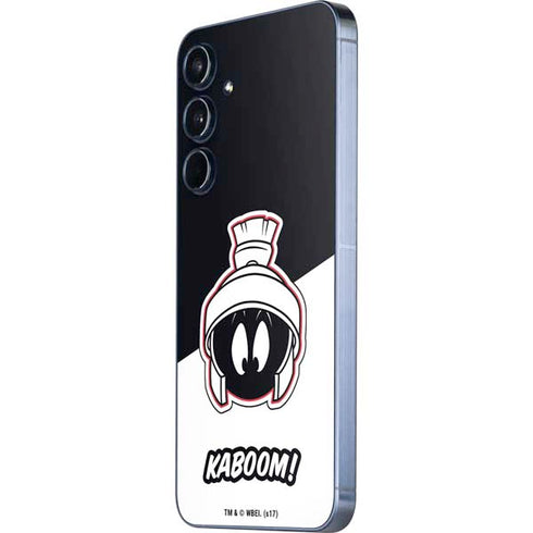 Looney Tunes Retro Marvin The Martian Galaxy A35 5G Skin