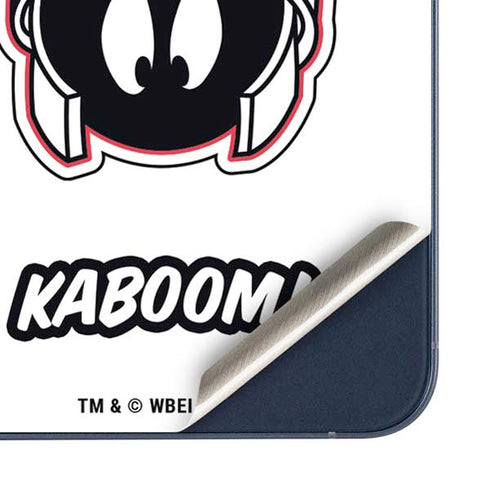 Looney Tunes Retro Marvin The Martian Galaxy A35 5G Skin