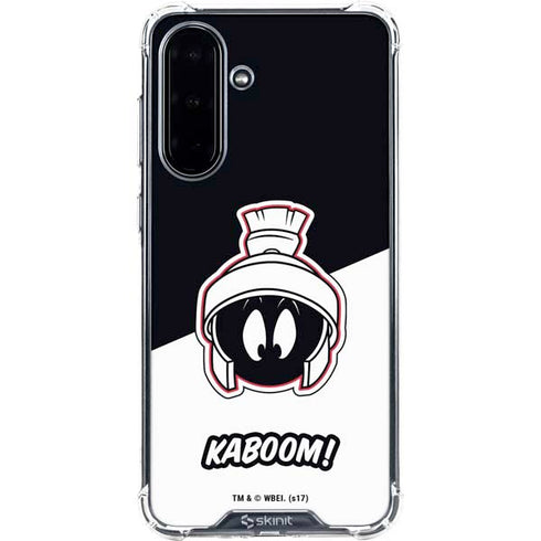 Looney Tunes Retro Marvin The Martian Galaxy A36 5G Clear Case