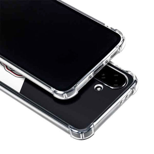 Looney Tunes Retro Marvin The Martian Galaxy A36 5G Clear Case