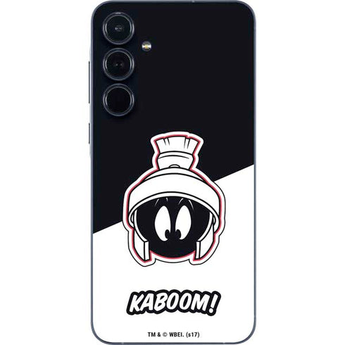 Looney Tunes Retro Marvin The Martian Galaxy A36 5G Skin