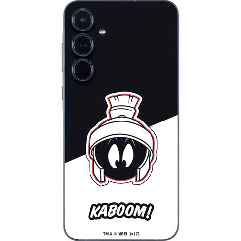 Looney Tunes Retro Marvin The Martian Galaxy A55 5G Skin