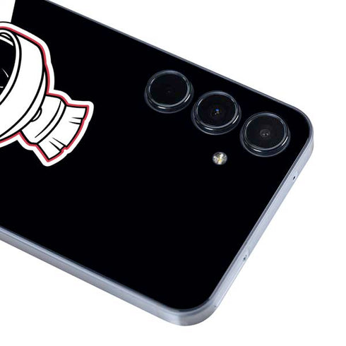 Looney Tunes Retro Marvin The Martian Galaxy A55 5G Skin