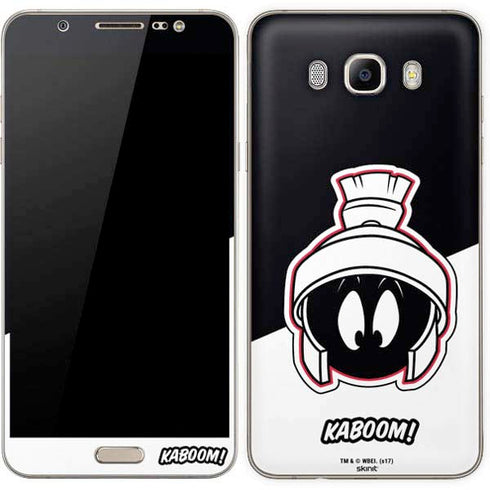 Looney Tunes Retro Marvin The Martian Galaxy J7 Skin