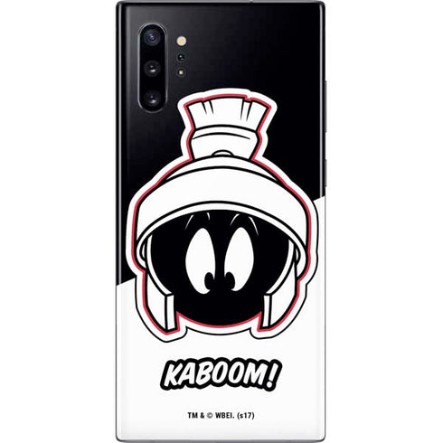Looney Tunes Retro Marvin The Martian Galaxy Note 10 Plus Skin