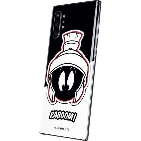 Looney Tunes Retro Marvin The Martian Galaxy Note 10 Plus Skin