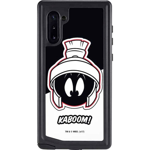 Looney Tunes Retro Marvin The Martian Galaxy Cases