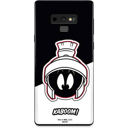 Looney Tunes Retro Marvin The Martian Galaxy Note 9 Skin