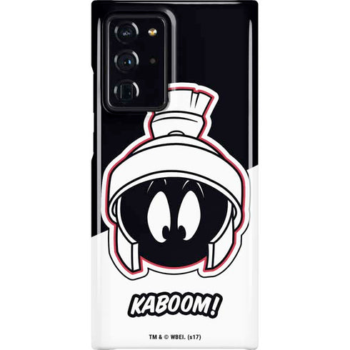 Looney Tunes Retro Marvin The Martian Galaxy Cases