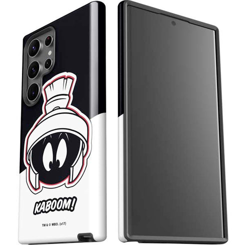 Looney Tunes Retro Marvin The Martian Galaxy S23 Ultra Pro Case