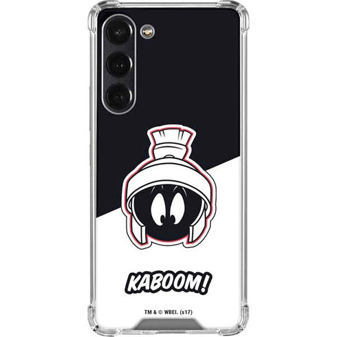 Looney Tunes Retro Marvin The Martian Galaxy S24 FE Clear Case