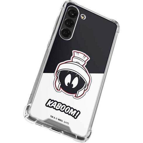 Looney Tunes Retro Marvin The Martian Galaxy S24 FE Clear Case