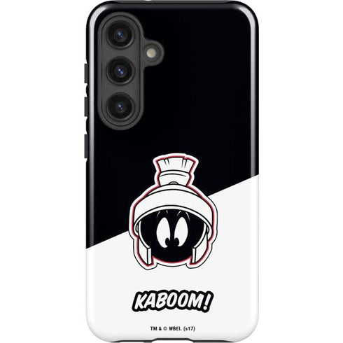 Looney Tunes Retro Marvin The Martian Galaxy S25 Impact Case
