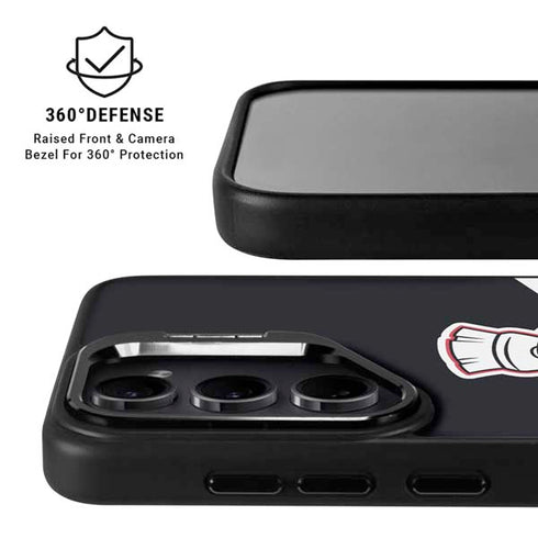 Looney Tunes Retro Marvin The Martian Galaxy S24 Kickstand Case