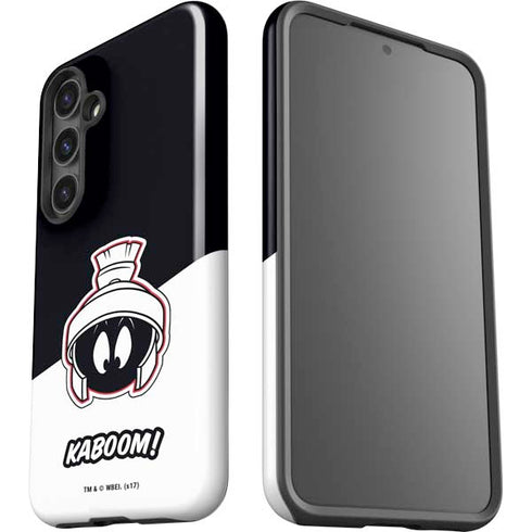 Looney Tunes Retro Marvin The Martian Galaxy S25 Plus Impact Case