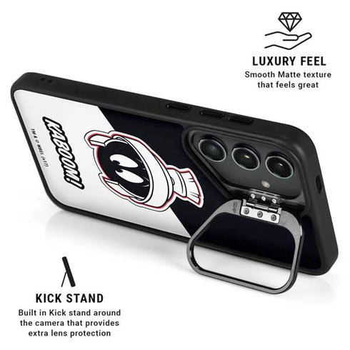 Looney Tunes Retro Marvin The Martian Galaxy S24 Plus Kickstand Case