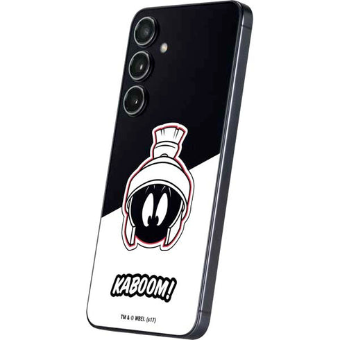Looney Tunes Retro Marvin The Martian Galaxy S25 Plus Skin