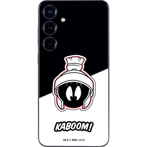 Looney Tunes Retro Marvin The Martian Galaxy S25 Skin