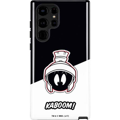 Looney Tunes Retro Marvin The Martian Galaxy S25 Ultra Impact Case