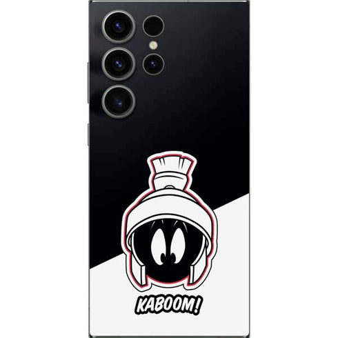 Looney Tunes Retro Marvin The Martian Galaxy S25 Ultra Skin