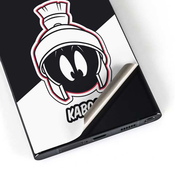 Galaxy S25 Ultra Looney Tunes Retro Marvin The Martian Skin | Skinit