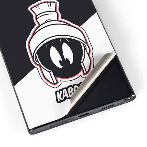 Looney Tunes Retro Marvin The Martian Galaxy S25 Ultra Skin