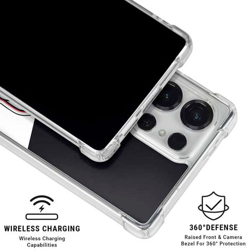 Looney Tunes Retro Marvin The Martian Galaxy S25 Ultra Clear Case